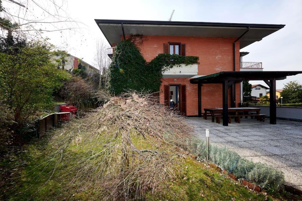 Le Betulle Villa Borgo Ticino Exterior photo