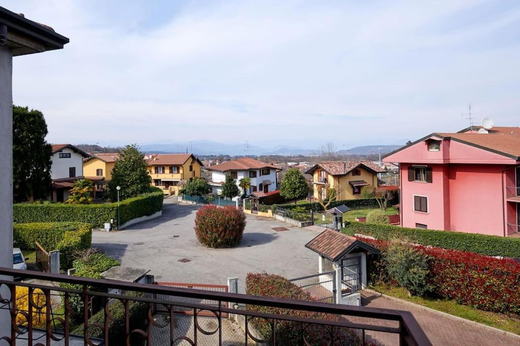 Le Betulle Villa Borgo Ticino Exterior photo