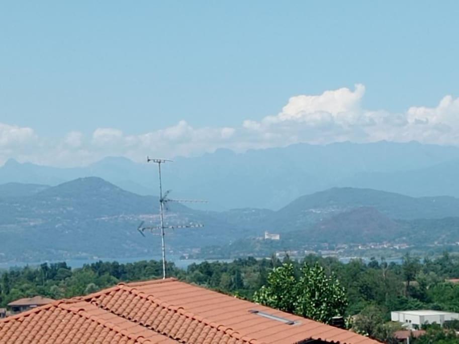 Le Betulle Villa Borgo Ticino Exterior photo